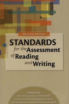 Standards for the Assessment of Reading and Writing